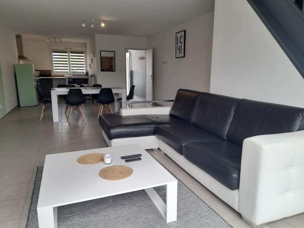Logement De 100M2 Avec Terrasse Wardrecques Экстерьер фото