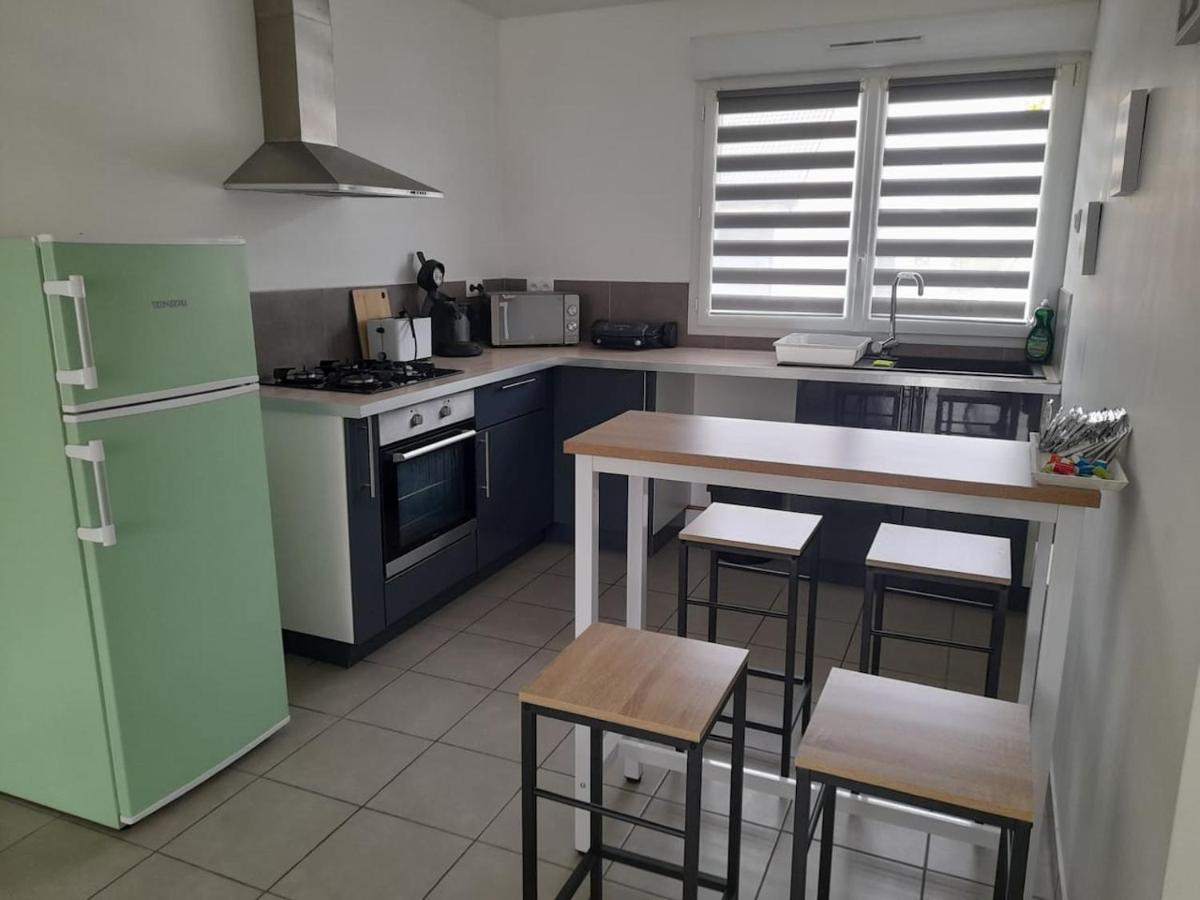 Logement De 100M2 Avec Terrasse Wardrecques Экстерьер фото