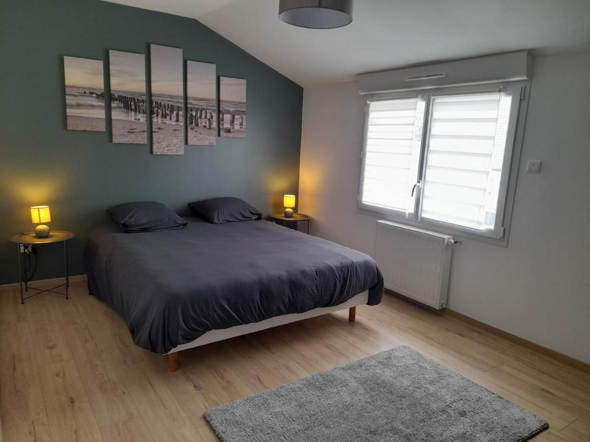 Logement De 100M2 Avec Terrasse Wardrecques Экстерьер фото